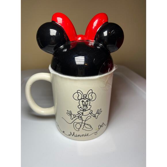 Disney mini mug with bow - NWOT - Picture 2 of 5